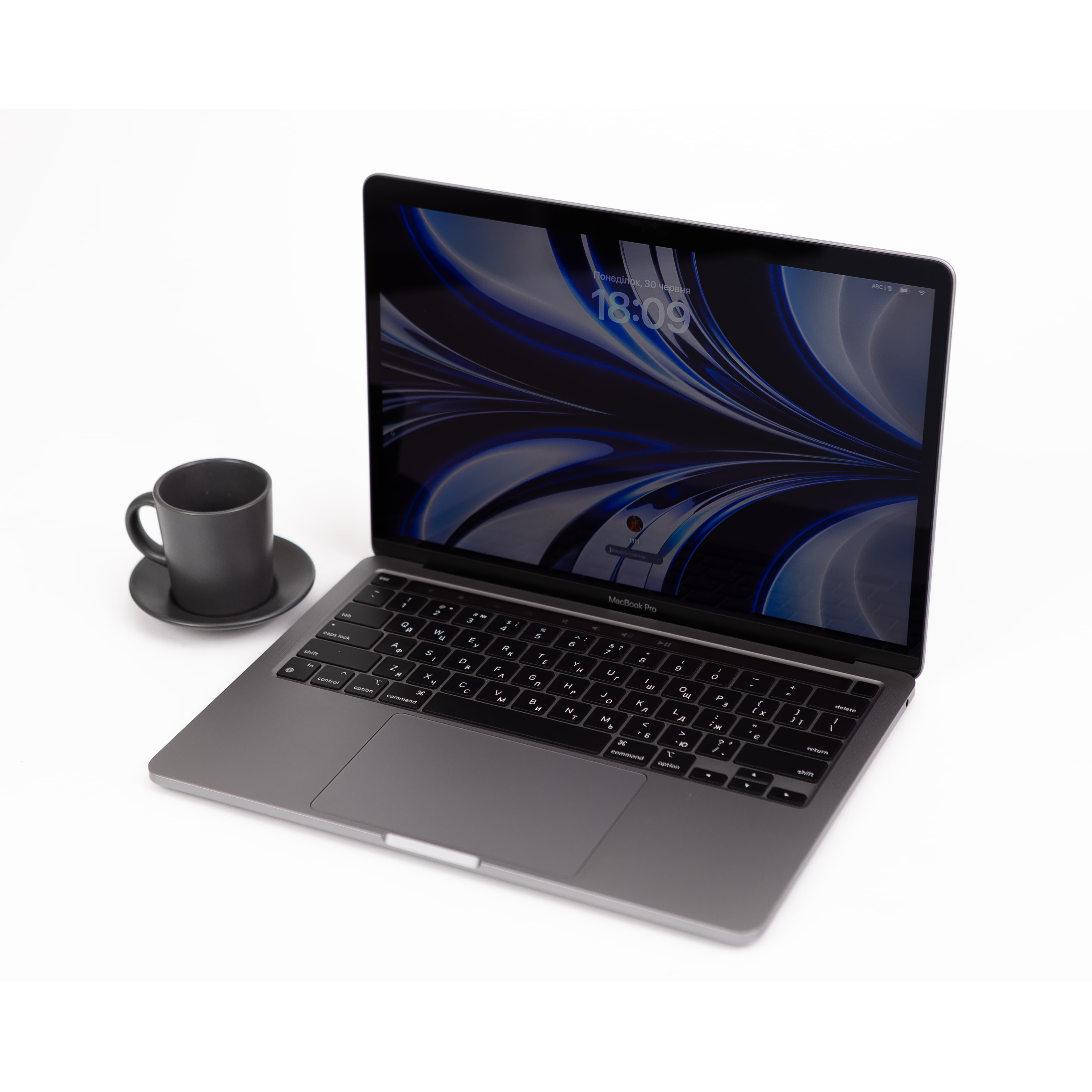 MacBook Pro 13" (2020) i7 / 16/512GB / Space Gray (Z0Y6000YG) б/у
